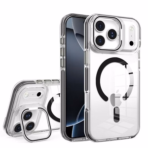 Telefona maciņš „Lens Mag Cover“ Samsung S942 S26 melns