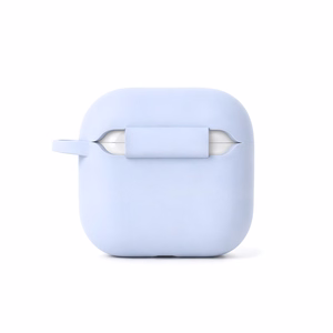 Etteri silikona maciņš AirPods 4 gaiši zils