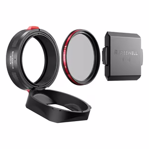 Freewell Sunshield saules vairogs Fuji X100 sērijai (melns)
