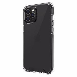 Uniq Combat viedtālruņa apvalks iPhone 12 Pro Max - melns