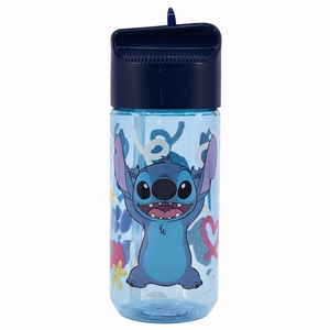 Disney Stitch Palms Tritan ūdens pudele, 430 ml