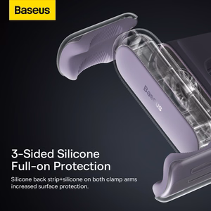 Baseus Steel Cannon automobiļa turētājs ar gaisa ventiācijas stiprinājumu (SUGP000005) violets