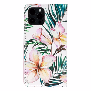 Smart Book Flower viedtālruņa apvalks Iphone 13 Dizains 1