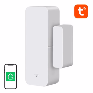 Viedais bezvadu durvju/loga sensors WiFi Gosund S2 Tuya