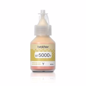 Brother BT5000Y – оригинальная бутылка жёлтых чернил