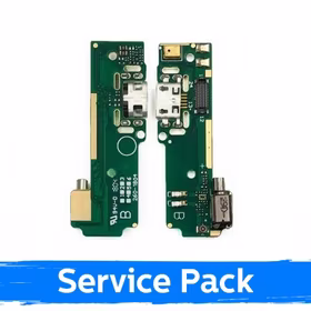 Charging Port Saderīgs ar Sony Xperia XA Ar Flex 100% Original (Service Pack)