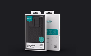 Nillkin CamShield Pro viedtālruņa apvalks Samsung Galaxy A36 5G - melns