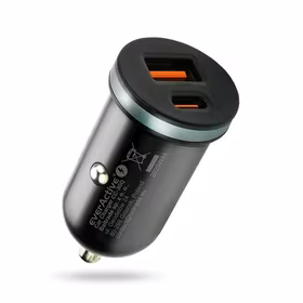Car charger everActive CC-30Q USB + USB-C QC 3.0 PD 35W