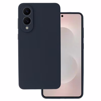 Viedtālruņa apvalks Silikona Lite Samsung Galaxy S25 Edge zils