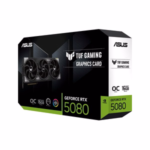ASUS TUF RTX 5080 videokarte 16GB GDDR7 256bit PCIe 5.0 2xHDMI 3xDP