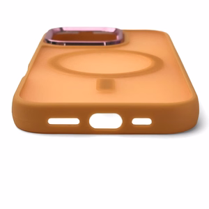 Wozinsky Modes apvalks Magnētiskais Samsung Galaxy S25 - Oranžs