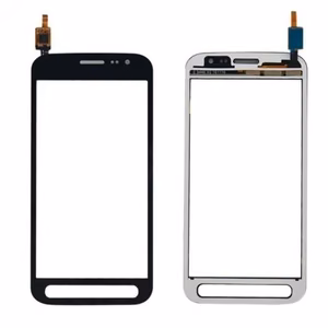 Skārienjūtīgais ekrāns saderīgs ar Samsung G390 Xcover 4 melns 100% oriģināls (Service Pack)