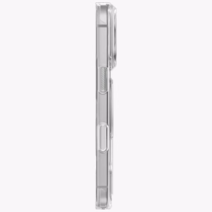 Uniq Heldro Air Magclick Charging vāciņš iPhone 18 Pro / 17 Pro – caurspīdīgs