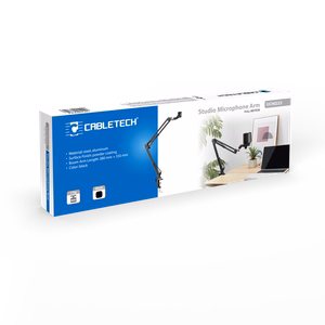 Cabletech galda statīvs spēļu mikrofonam