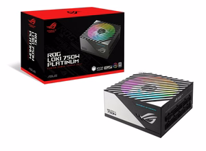 ASUS ROG Loki SFX-L 750W Platinum barošanas bloks 20+4 pin ATX melns, sudrabs