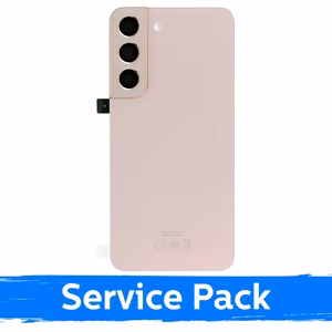 Aizmugurējais vāciņš saderīgs ar Samsung S901 S22 / Pink Gold / (Service Pack)
