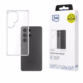 3mk Armor Maciņš for Samsung Galaxy S26 Ultra - caurspīdīgs