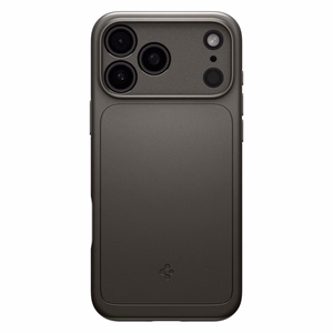 Spigen Thin Fit MagSafe maciņš iPhone 17 Pro / 18 Pro, grafīta krāsā
