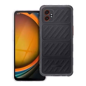 Caurspīdīgs viedtālruņa apvalks 2 mm SAMSUNG XCOVER 7 PRO (kameras aizsardzība) caurspīdīgs