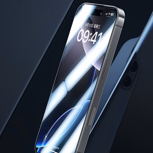 Benks Rūdītais stikls Joy Touch Matte Glass (M067) Iphone 17/16 Pro melns