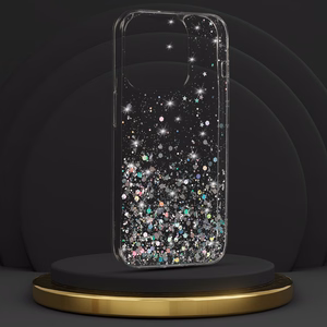 Viedtālruņa apvalks Brilants skaidrs Iphone 13 Pro Max - skaidrs