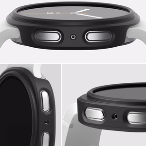 Ringke Slim 2 komplekts viedtālruņa apvalks Samsung Galaxy Watch 8 40mm - caurspīdīgs-melns