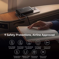 Portatīvais lādētājs Joyroom "JR-PBM02 3in1" melns 10000mAh (Bezvadu uzlāde 15W)