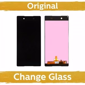 LCD displejs saderīgs ar Sony Xperia Z3+ / Z4 E6553 melns (atjaunots: Ķīna)