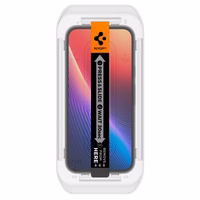 Spigen Glas.TR "Ez Fit" rūdītā stikla komplekts (2 gab.) Google Pixel 9A - caurspīdīgs