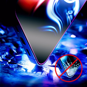 3mk HardGlass Max rūdīts stikls iPhone 16 Pro Max tālrunim