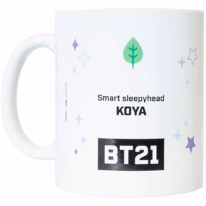BT21 KOYA keramikas krūze, 300 ml