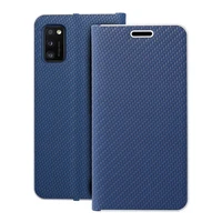 LUNA grāmatas apvalks Samsung A41 zils