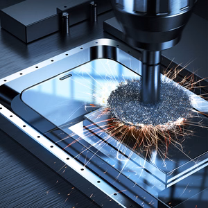 Borofone aizsargstikls BF6 Diamond Armor pilnekrāna HD Iphone 12 Pro Max - 10 gabali