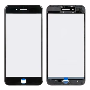 ЖК-экран стекло Apple iPhone 5S/SE с рамкой чёрный ORG