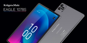 Krüger&Matz KM1078S planšetdators 8 GB RAM 256 GB Octa-Core (10,95") Wi-Fi 5 (802.11ac) Android 15