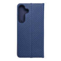 LUNA Book Carbon viedtālruņa apvalks SAMSUNG S25 FE zils