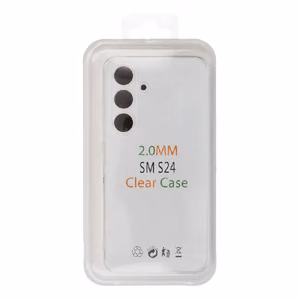 Clear 2mm case for Samsung A145 A14 4G / A146 A14 5G transparent