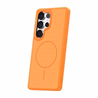 Frame Thin Mag maciņš for Samsung Galaxy S25 Ultra oranžs