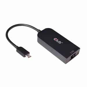 Club3D CAC-1520 USB 3.2 to RJ45 M/F Adapter