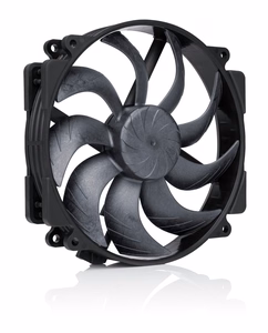 Noctua NF-A14x25r G2 PWM chromax.black apaļš 140 mm ventilators (melns)