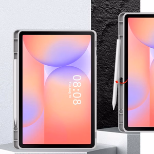 Tech-Protect SmartCase Pen maciņš Samsung Galaxy Tab S9 11.0 / S9 FE / S10 FE / S10 Lite 10.9 pelēks