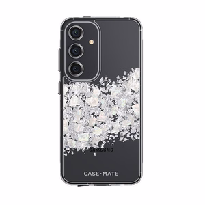 Case-Mate Karat vāciņš ar perlamutra rotājumu ierīcei Samsung Galaxy S24, “A Touch of Pearl” krāsā