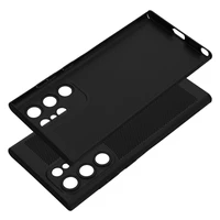 BREEZY viedtālruņa apvalks SAMSUNG S22 Ultra melns