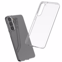 Ultra Clear 0,5 mm viedtālruņa apvalks Samsung Galaxy S23 (m) - skaidrs