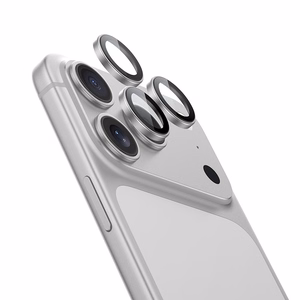 Benks Tempesarkans glass Glass Warrior Lens Protector on camera Iphone 17 Pro/17 Pro Max (lens 3 pieces) sudraba
