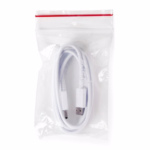 Samsung EP-DN930CWE USB-A – USB-C 3A kabelis 1.2m (lielapjoma – aizvietojošs iepakojums) – balts