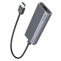 Hoco HB47 M.2 M.2 SSD korpusa USB3.1/6Gbps