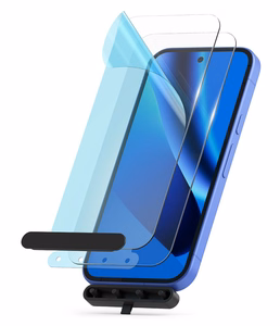 RINGKE TEMPERED GLASS 2-PACK GOOGLE PIXEL 10A rūdīts stikls caurspīdīgs