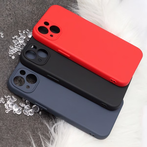 Silicon Box maciņš for Samsung Galaxy A16 4G / A16 5G melns