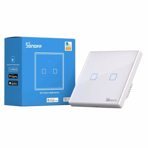 SONOFF TX Smart Light Touch Switch T2EU2C, Wi-Fi, RF